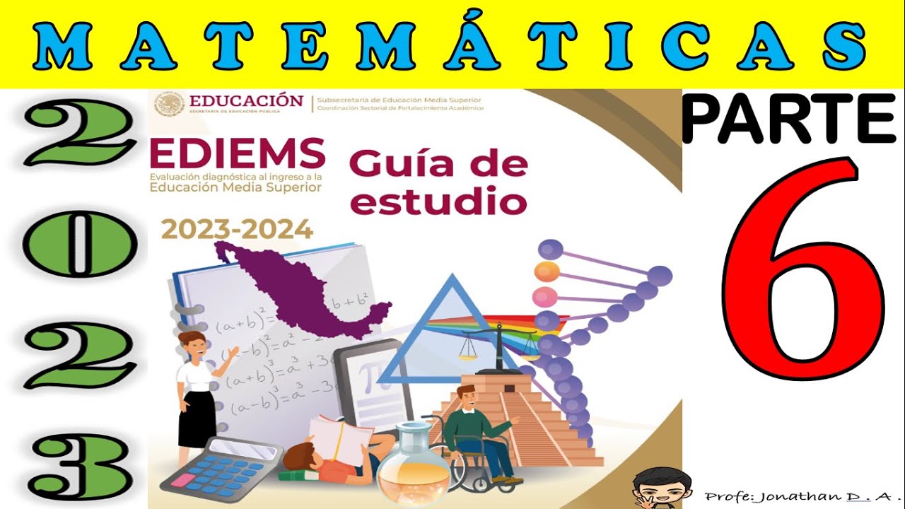 Guía de estudio contestada 2023-2024 para ingreso a CONALEP, BACHILLERES, CETiS,CBTIS,CBTA, EDIEMS