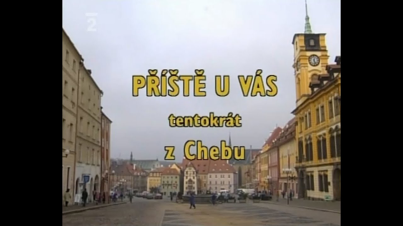 Příště u vás z Chebu - Dechová hudba Starovarka Cheb (1996)