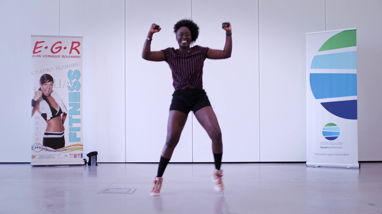 DANSE À LA MAISON #3 AVEC AMINATA !