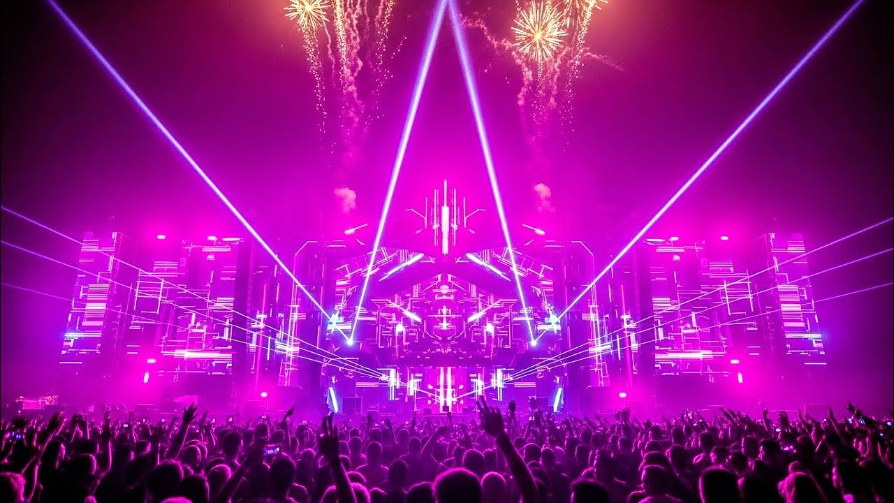 Edm Mix For Focus: Tomorrowland Energy for Deep Work