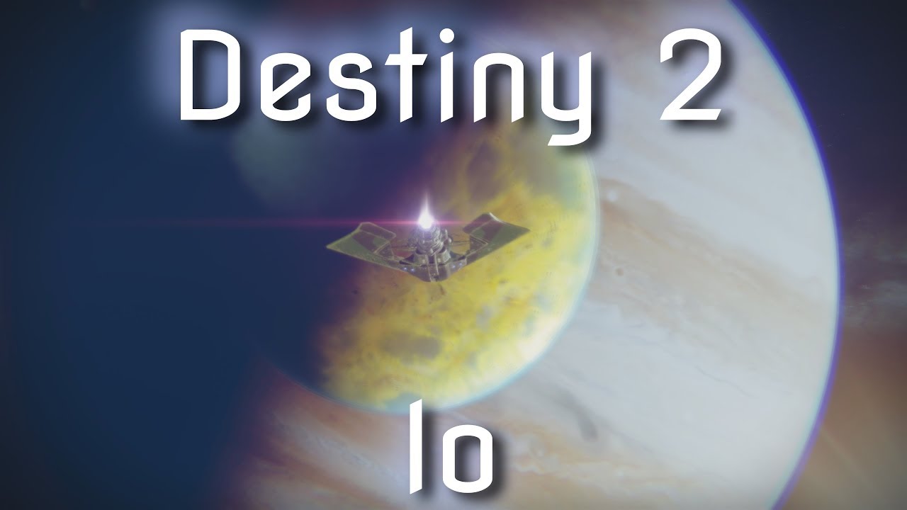 Destiny 2 - Io (Adventures & Quests)