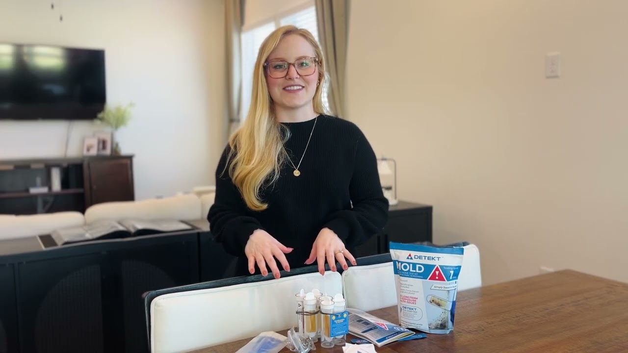 Trying out the Detekt Home Mold Test Kit (for Air & Surfaces)