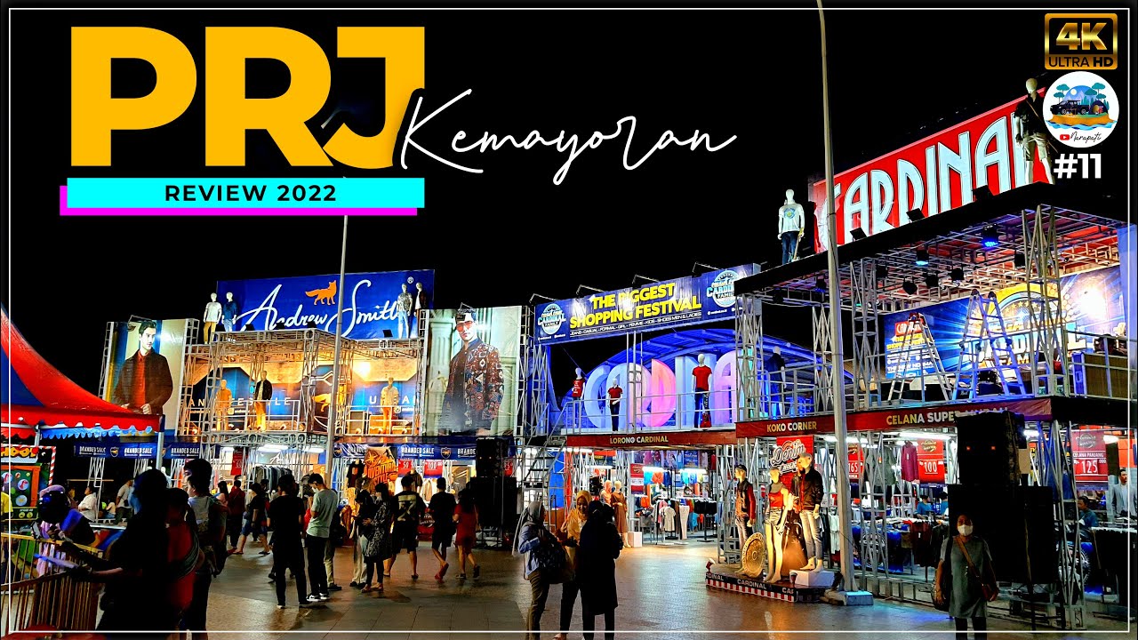 JAKARTA FAIR 2022 | Review Singkat Jakarta Fair Kemayoran | Harga Tiket PRJ 2022 #PRJ