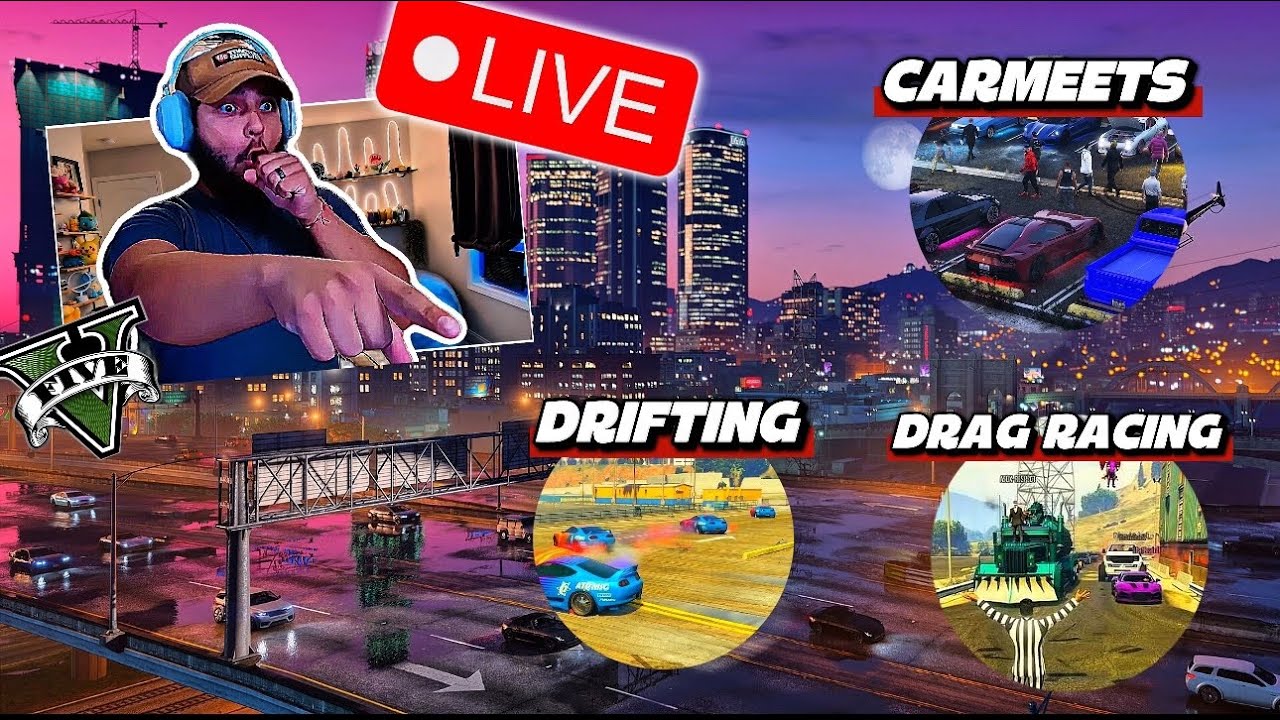🔴| LIVE |🔴 GTA 5 CUSTOM FOLLOWER LOBBYS | PS5 | CREW