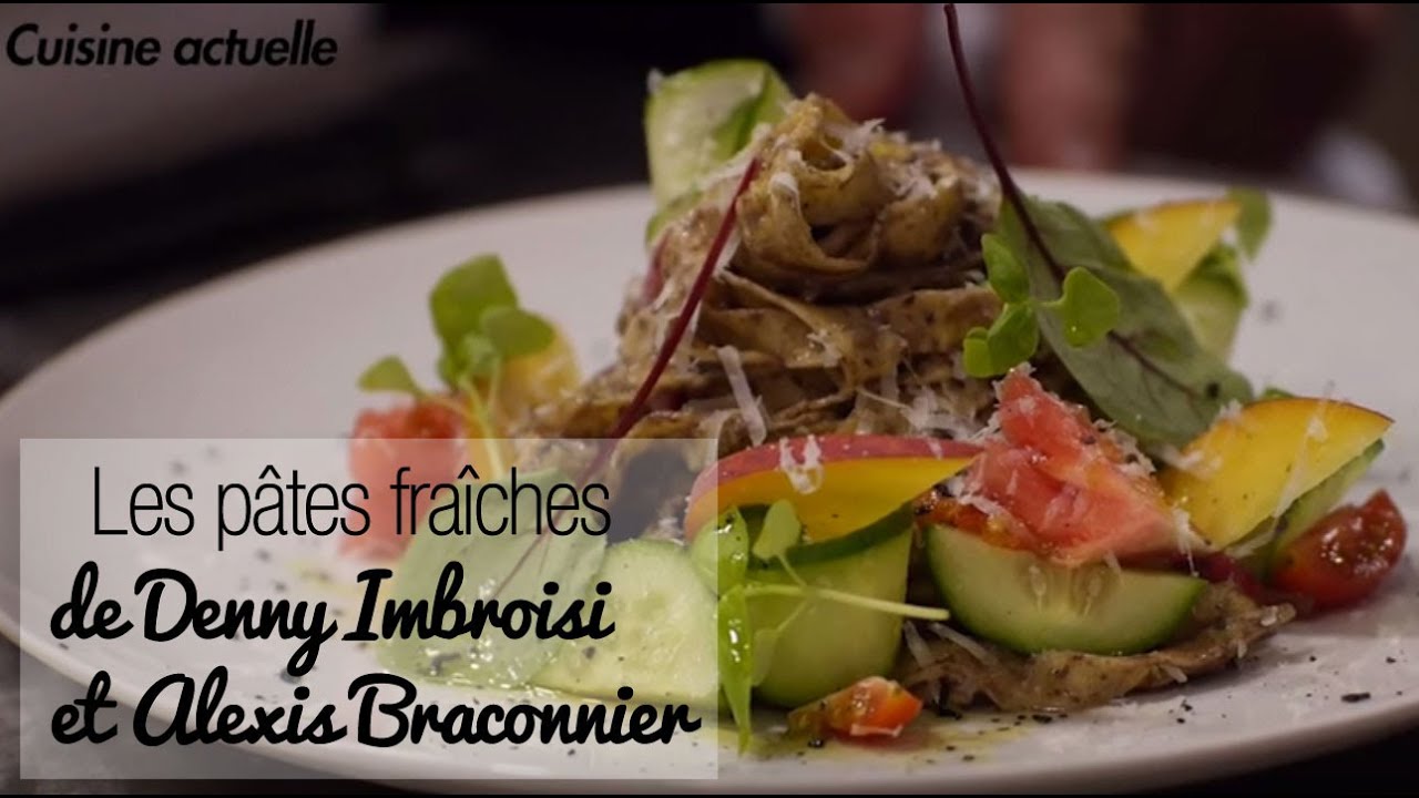 Faire des pâtes fraiches - Recette facile du Chef Denny Imbroisi