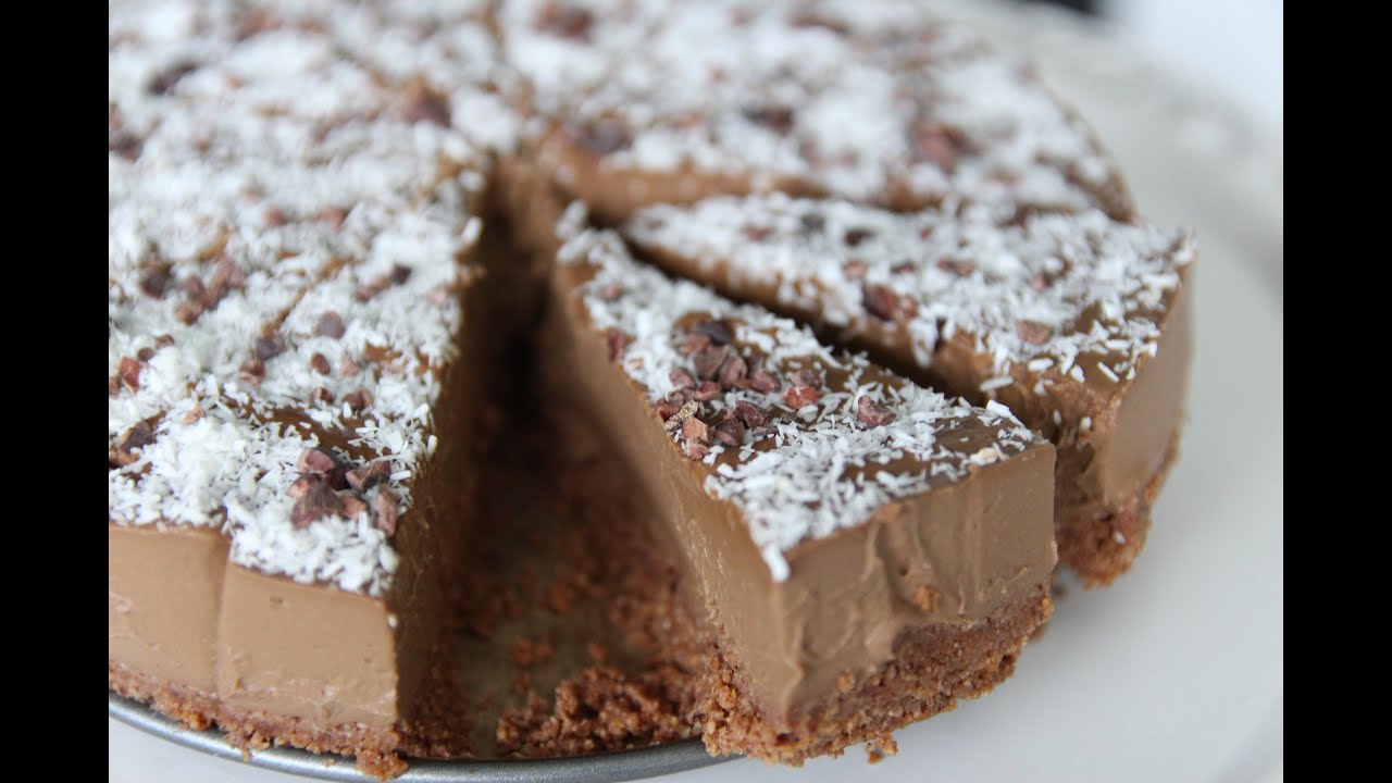 Vegan raw keto torta od avokada i čokolade