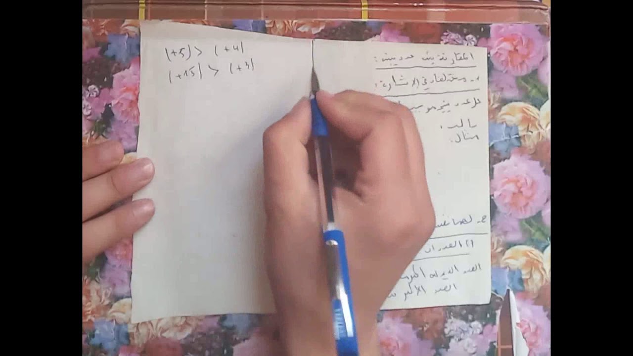 مراجعة شاملة للإختبار الثاني ثانية متوسط الأعداد النسبية المعادلات التناظر الزوايا ...رياضيات