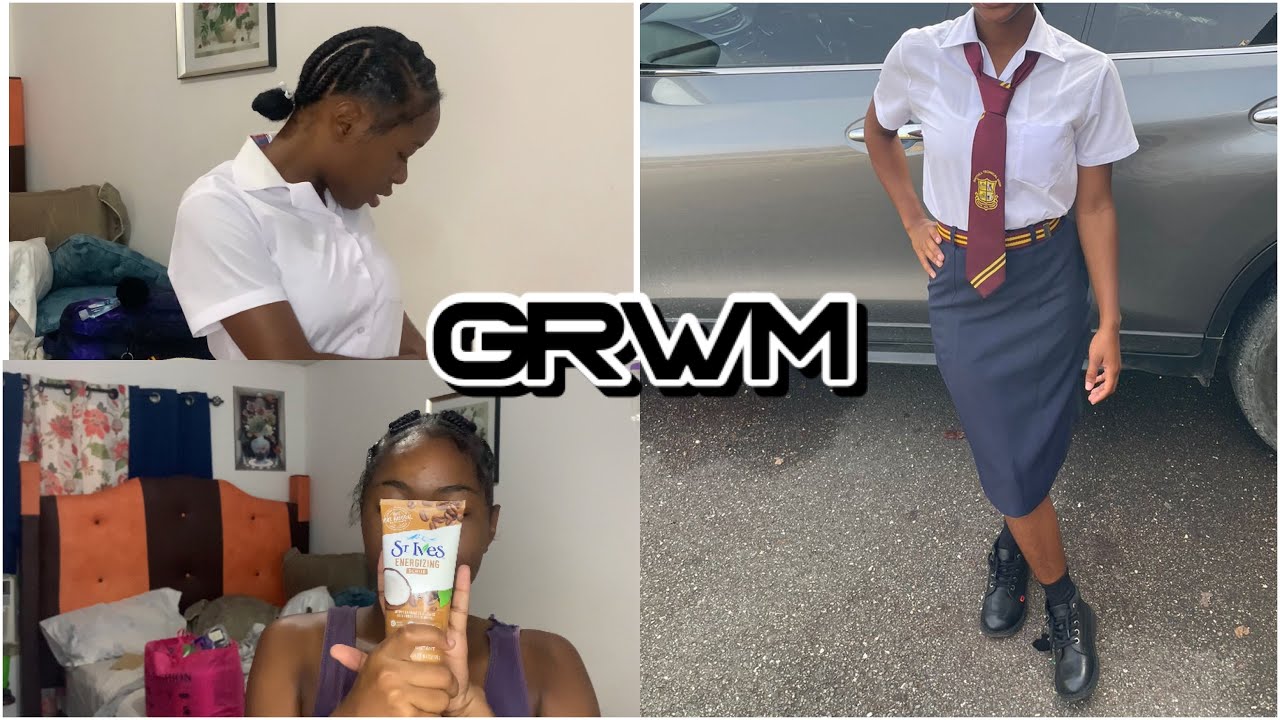 GRWM //For The First Day Of Grade 11📚📗