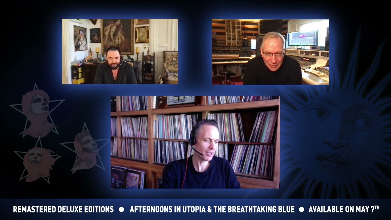 Marian Gold & Bernhard Lloyd with Piet Blank: „Songlines“ released on DVD