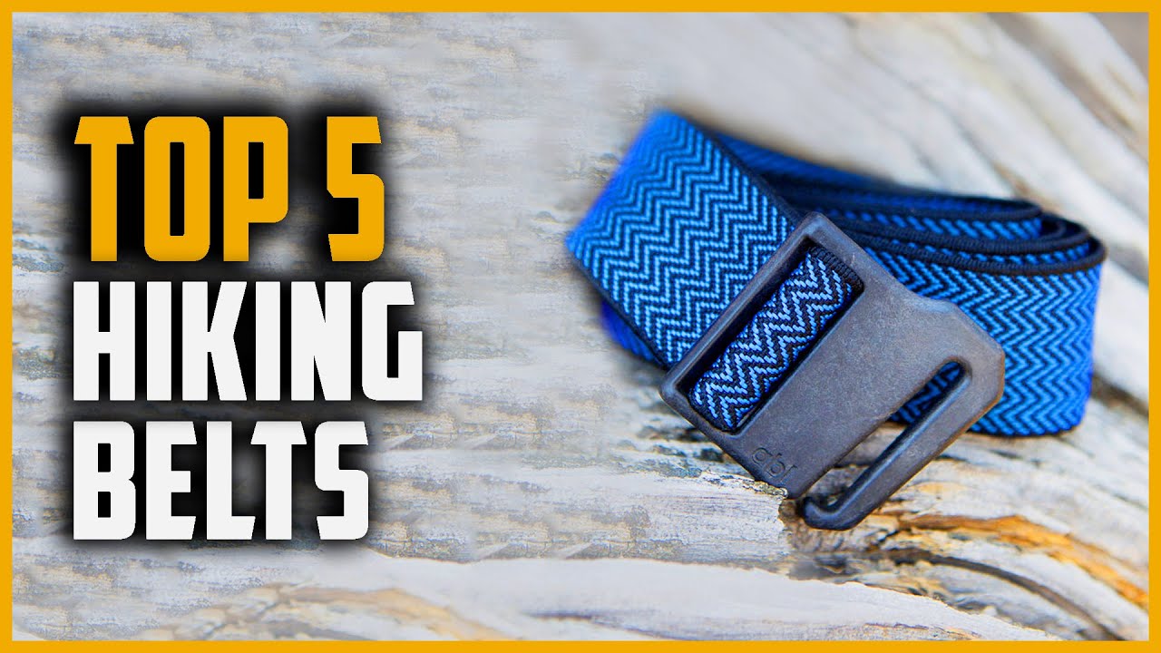 Top 5 Best Hiking Belts in 2024