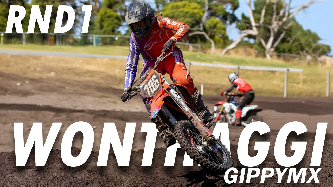 Gippy MX Round 1 II Wonthaggi II Race Vlog