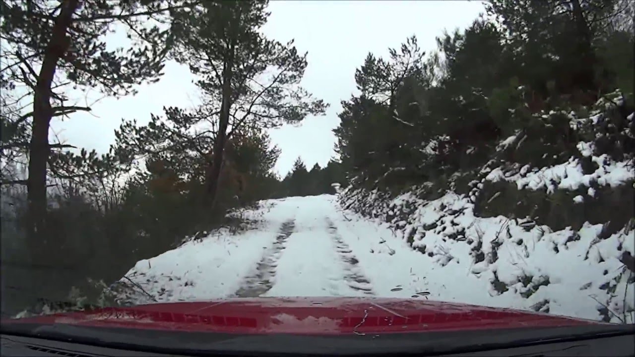 Ssangyong Korando C AWD on Snow