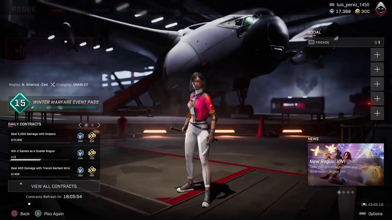 Rogue Company Gameplay on PS5.