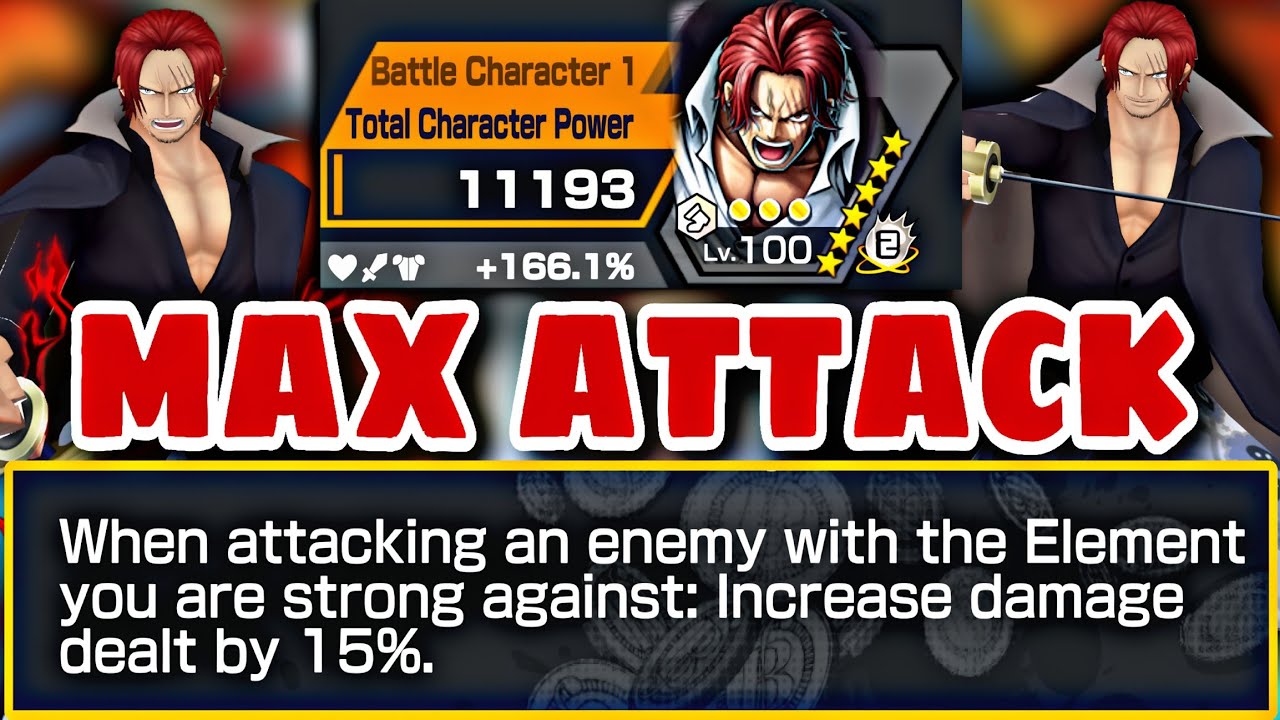 CAN D.D. SHANKS COUNTER ZORO & SANJI?! 🤔 | 6⭐ KAMUSARI SHANKS
