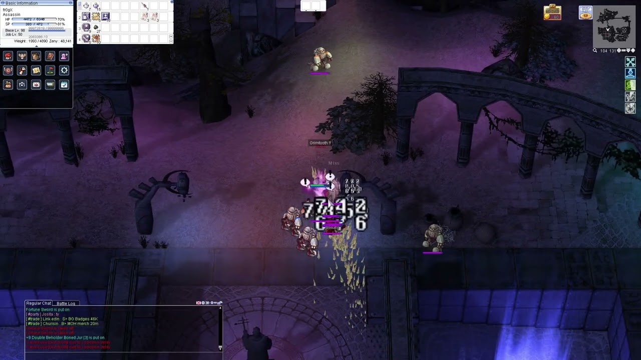 UARO - Assassin level 99 in Juperos