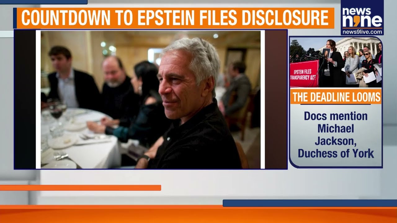 Epstein Files Released by DOJ: Photos and Documents Spark Global Controversy