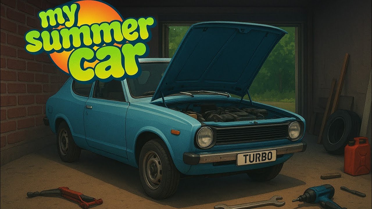 My Summer Car Gameplay PART.8 Restore Satsuma, going to work 