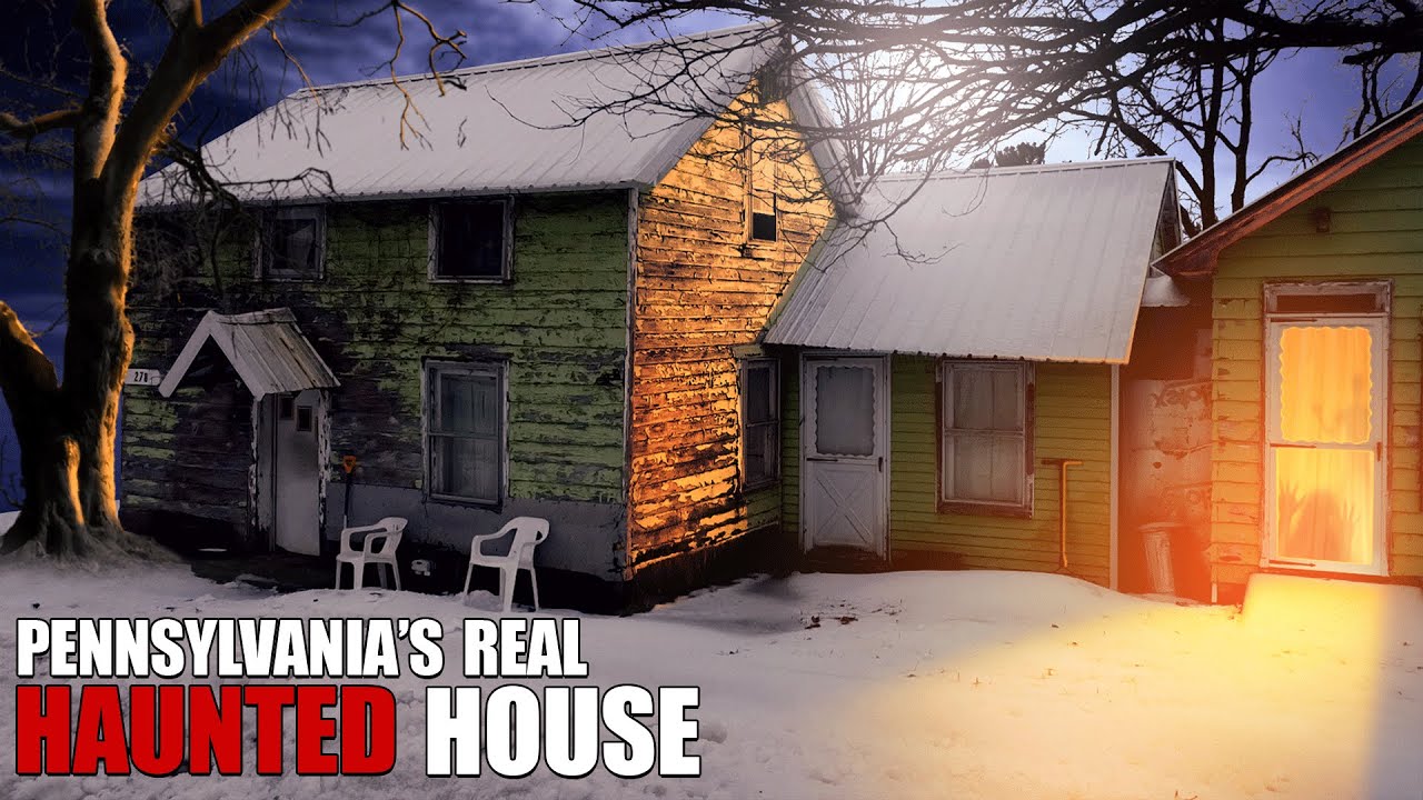HAUNTED Home of Spirits: Paranormal Activity in Pennsylvanias Most Haunted House