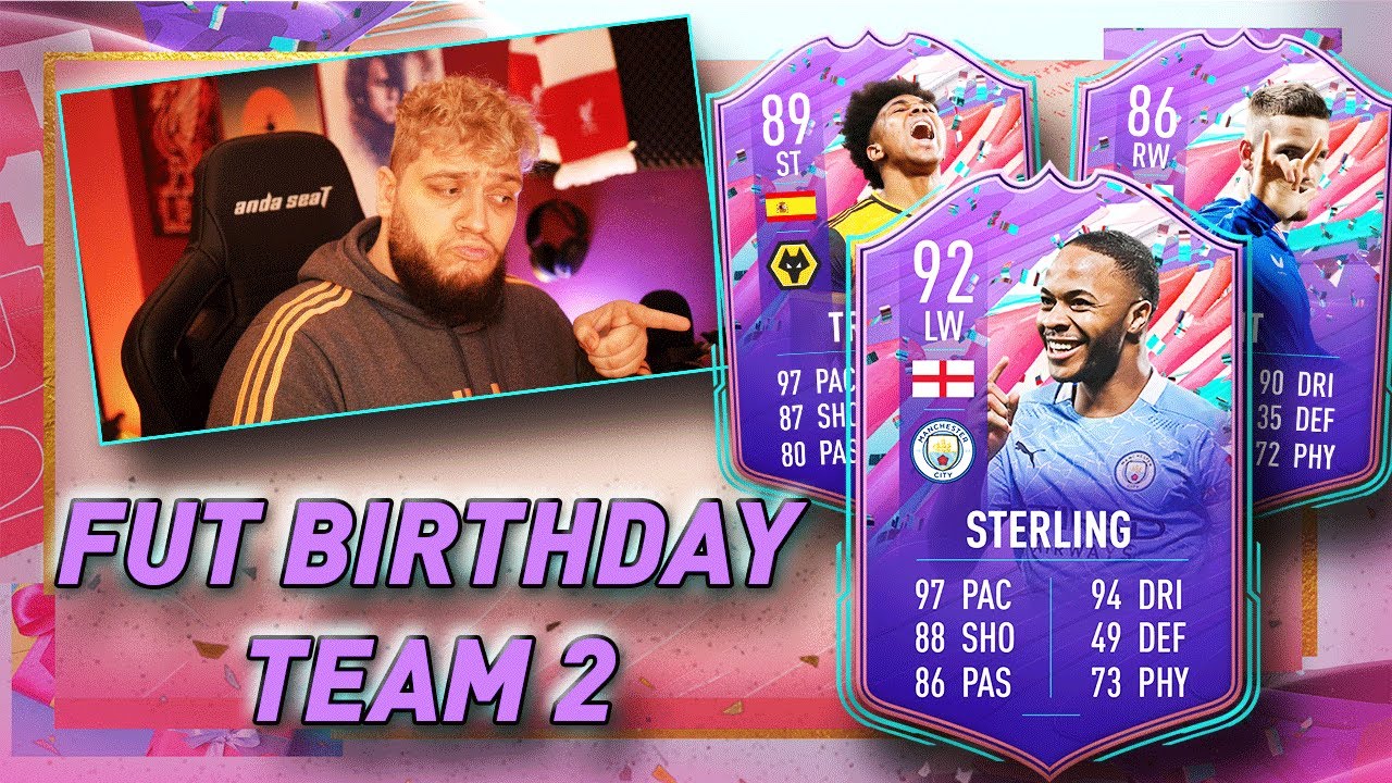 WOW! 😱 &Alpha;&Pi;&Iota;&Sigma;&Tau;&Epsilon;&Upsilon;&Tau;&Eta; FUT BIRTHDAY TEAM 2!