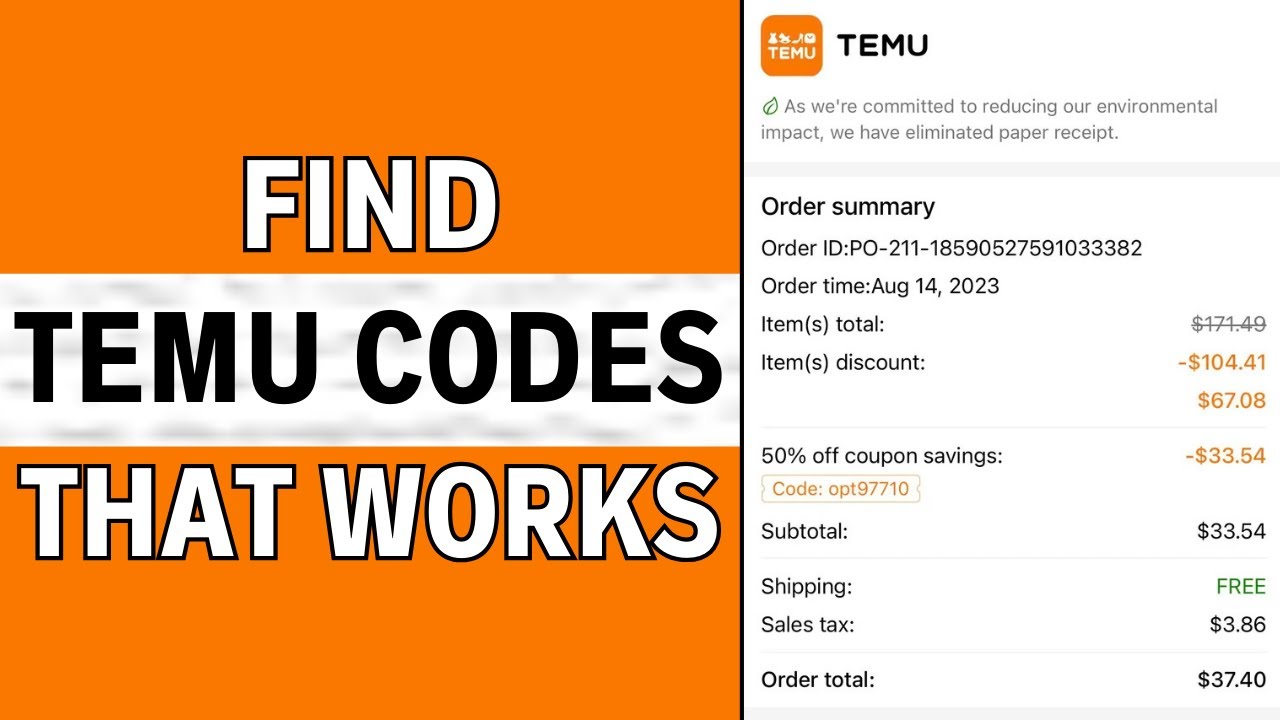 How to Find Temu Referral Codes That Work | Temu Promo/Coupons 2025
