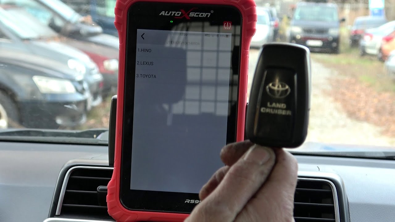 RS-950 PROTS możliwości na azjatyckich autach -Toyota Land Cruiser ,Kia Sorento,