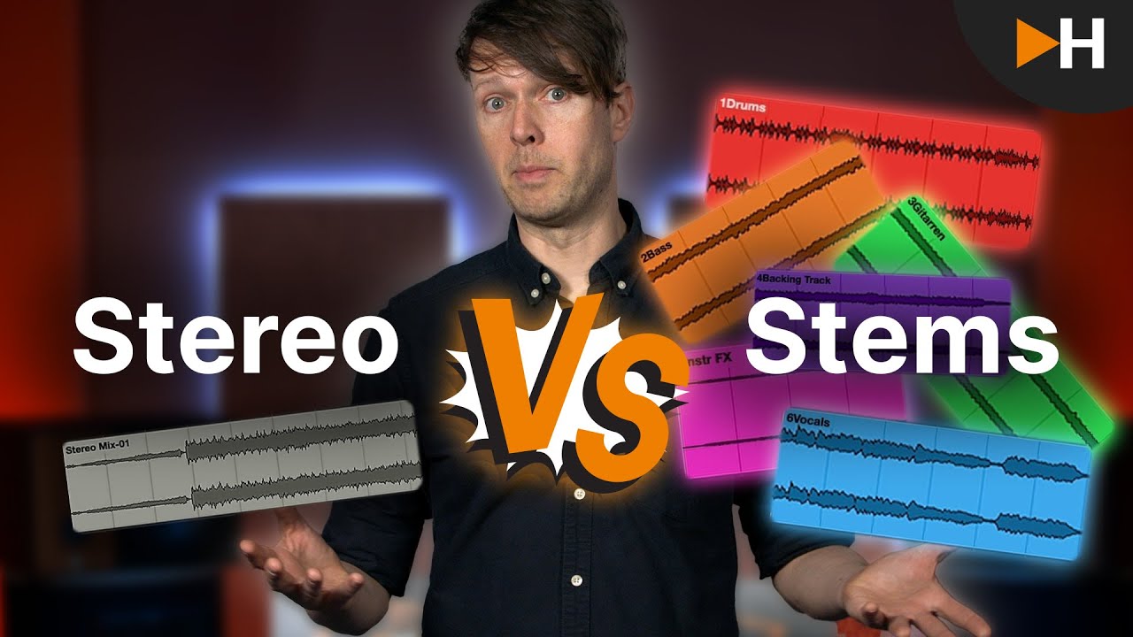 Stereo- oder Stem-Mastering &ndash; was klingt besser? Audio-Engineer erkl&auml;rt Unterschiede