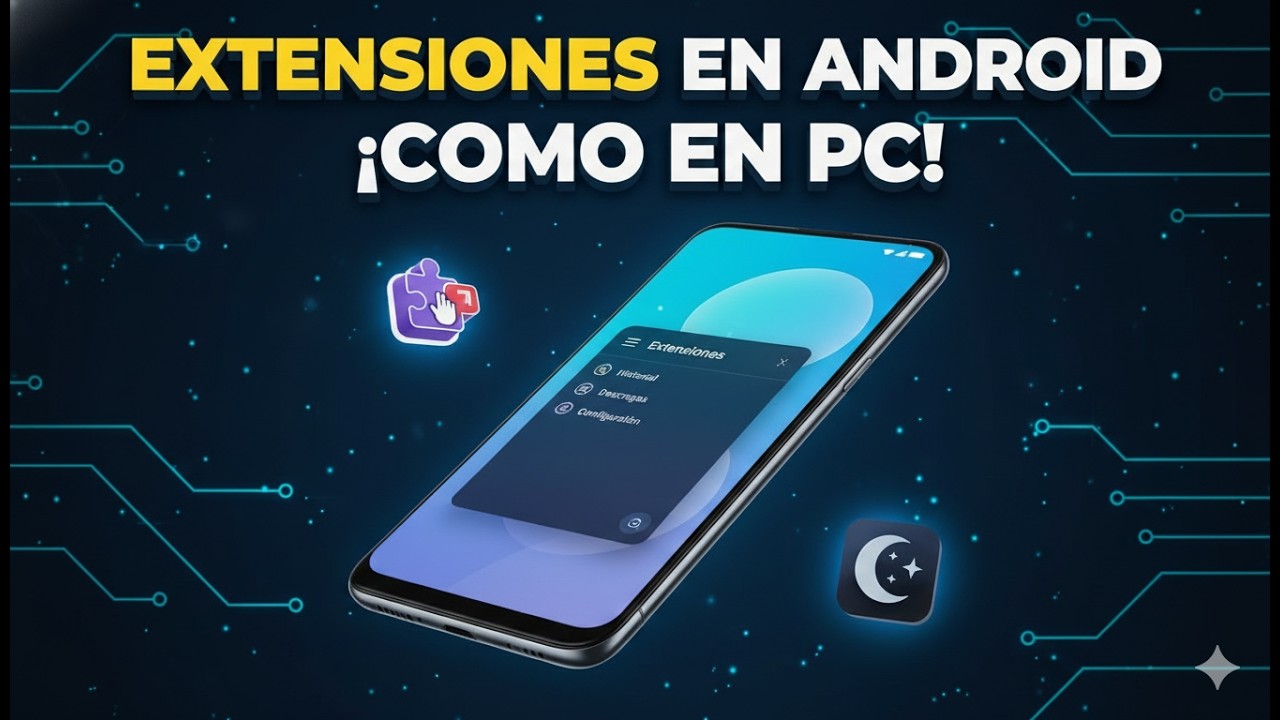 👉 Navegador para Android que SÍ Permite Extensiones 😱 | El Secreto que Pocos Conocen