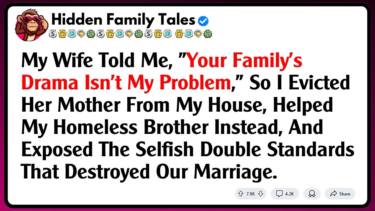 My Wife Told Me, 