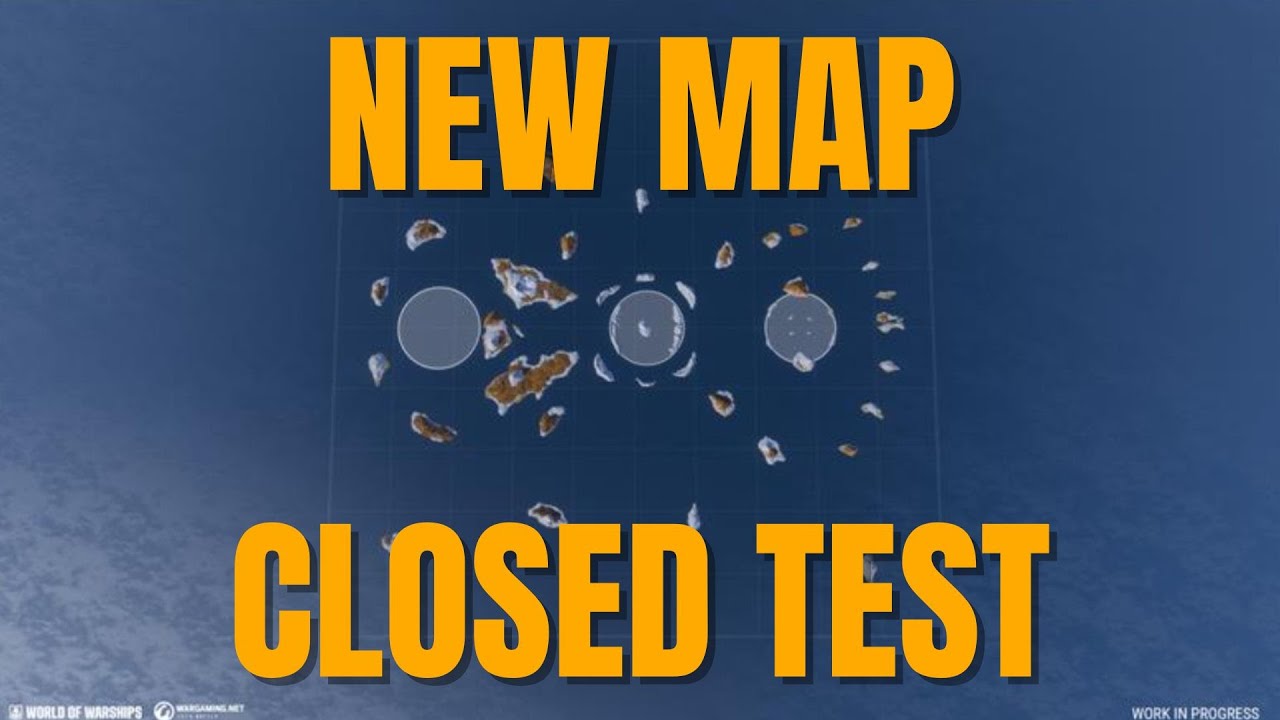 New Map Dev Blog in World of Warships WOWS
