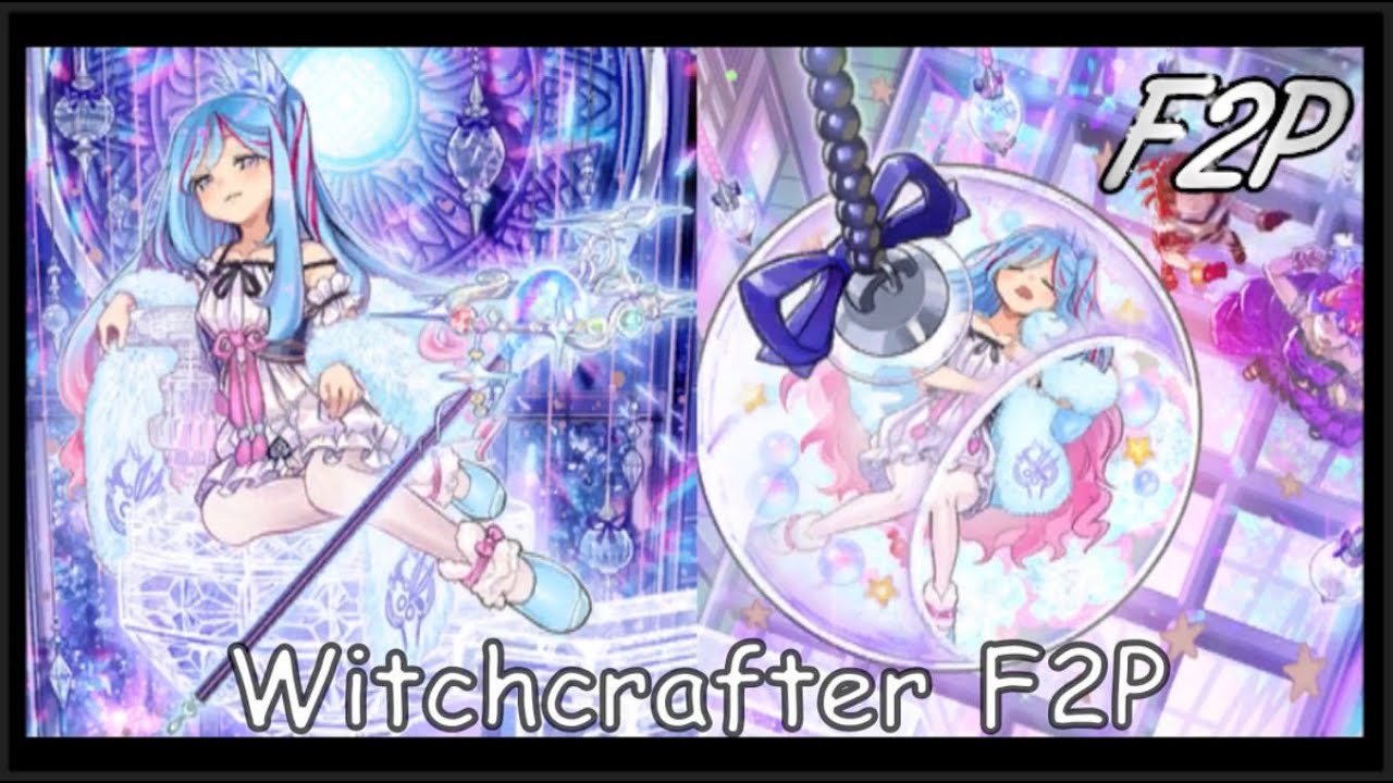 POST BAN WITCHCRAFTERS F2P - Negate all the monsters! [Yu-Gi-Oh! Duel Links]