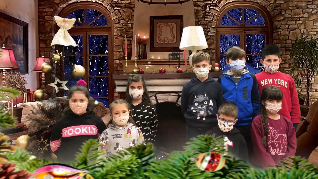 Felicitación de Nadal do CEIP Plurilingüe San Clemente de Cesar