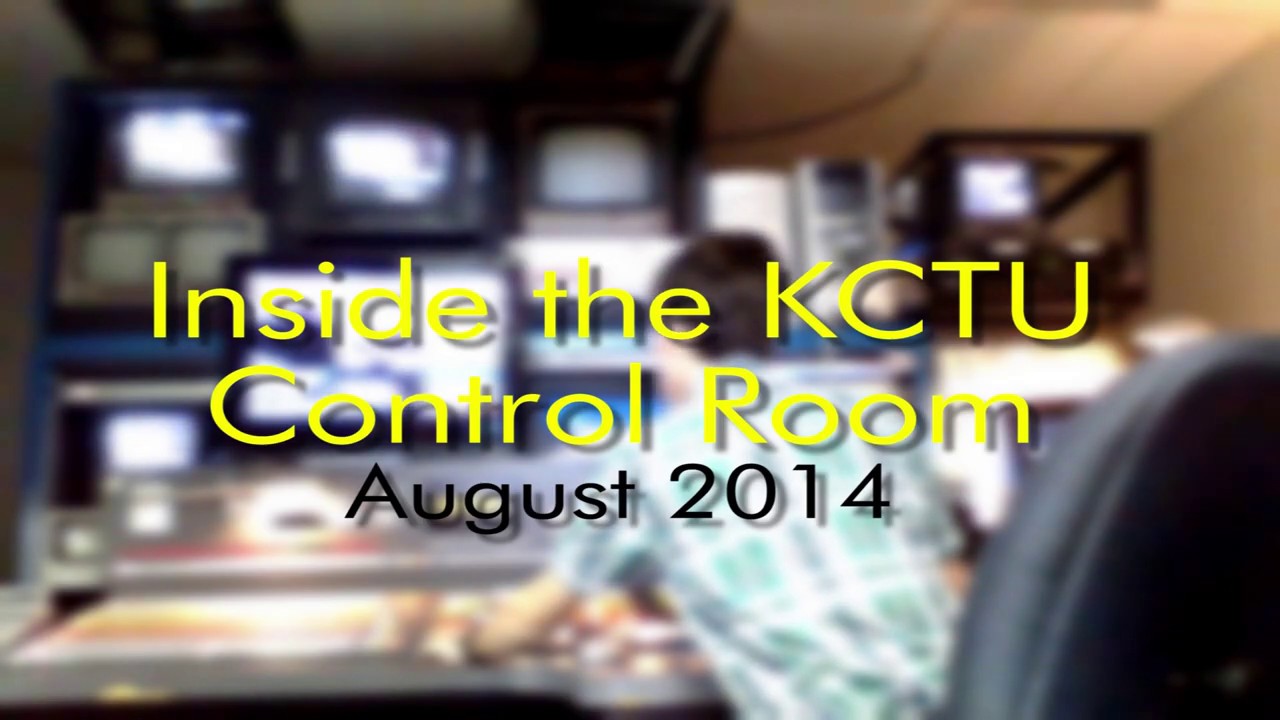 Inside the KCTU Control Room