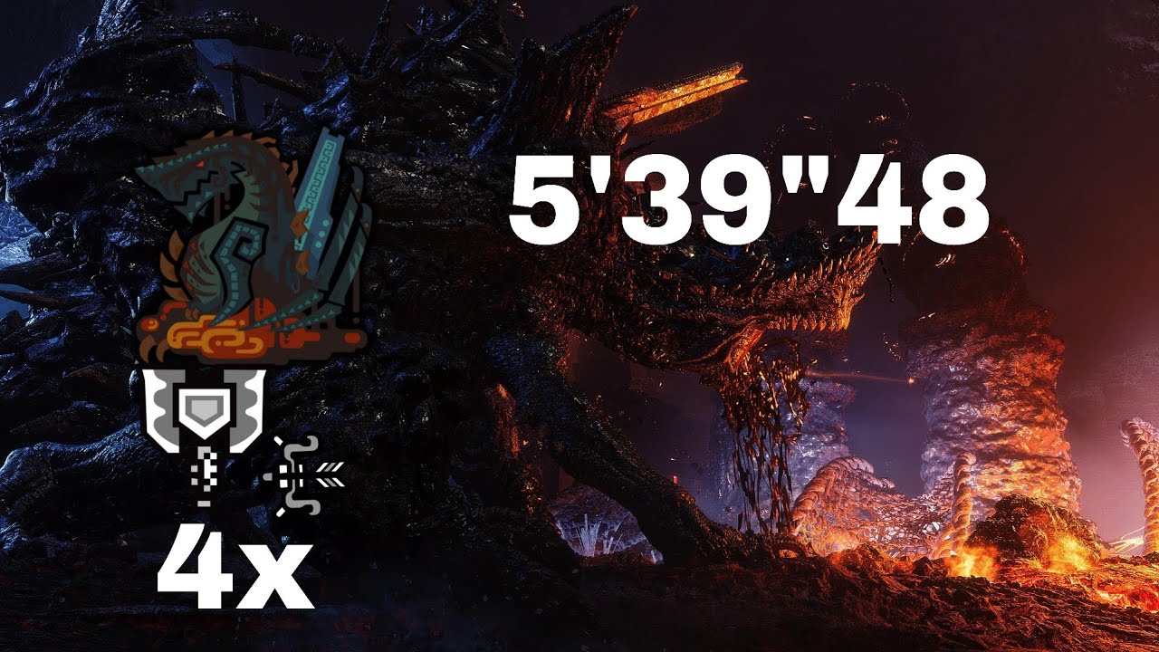 MHWilds | Gogmazios 5:39 | 4CBs PS5