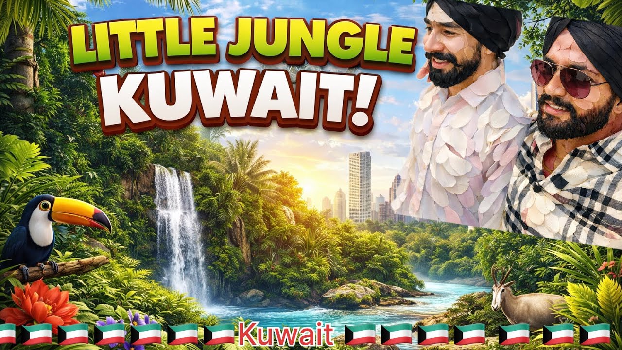 Little Jungle Kuwait Full Tour 2026 | Entry Fees? Worth It or Not? 😱🔥#kuwaitlife #kuwaitvlog #punjab