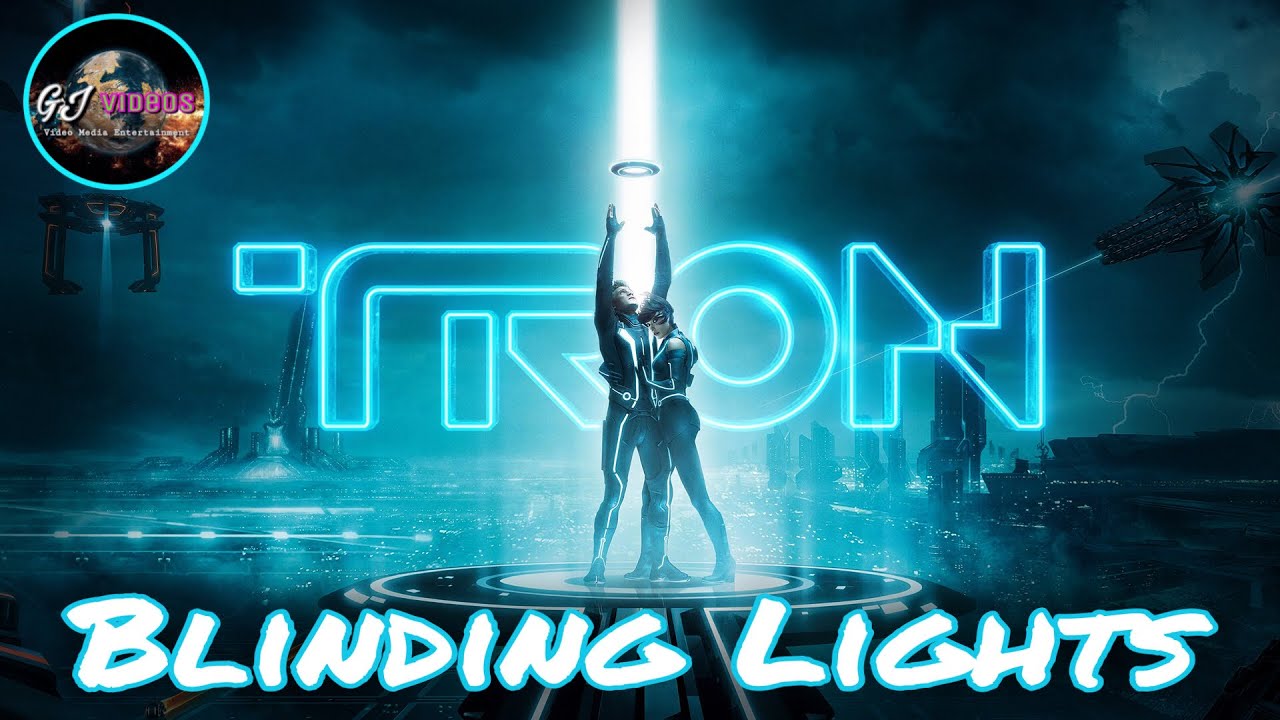 Tron || Blinding Lights (Tron: Legacy Tribute)