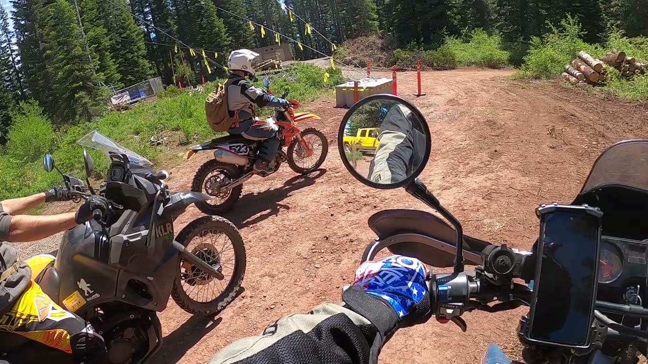 The joys of owning a dual sport, 1999 KLR650, 2022 KLR 650, KTM 500
