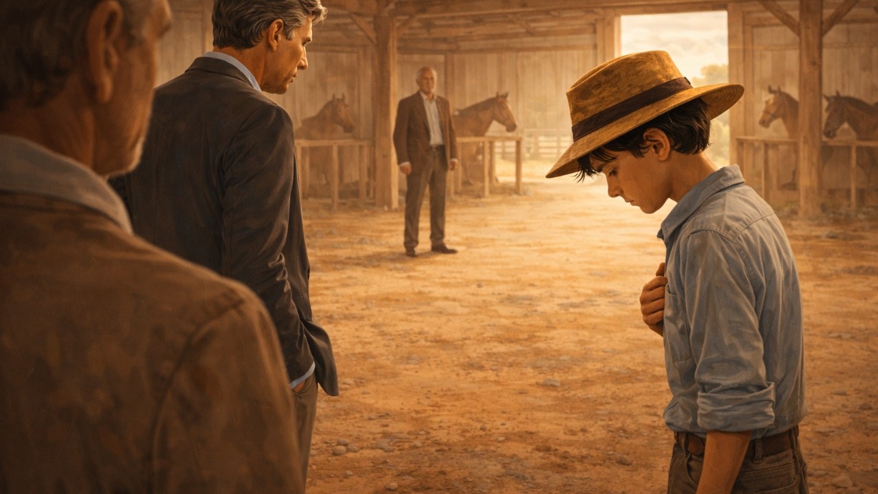 Ele Era Filho de Vaqueiro… E Mudou Tudo em Uma Fazenda Milionária!