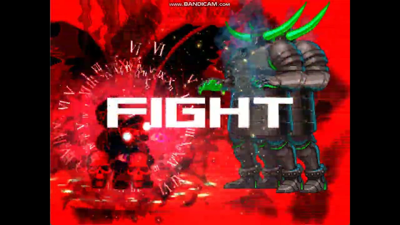 Mugen Battle #1046 Super Max 0004 V2-R & Super Ruby 0004 V2-R (Both 12P) VS X2 Abyss
