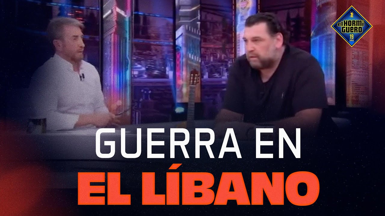 Vivir en medio de una guerra - Hovik Keuchkerian - El Hormiguero
