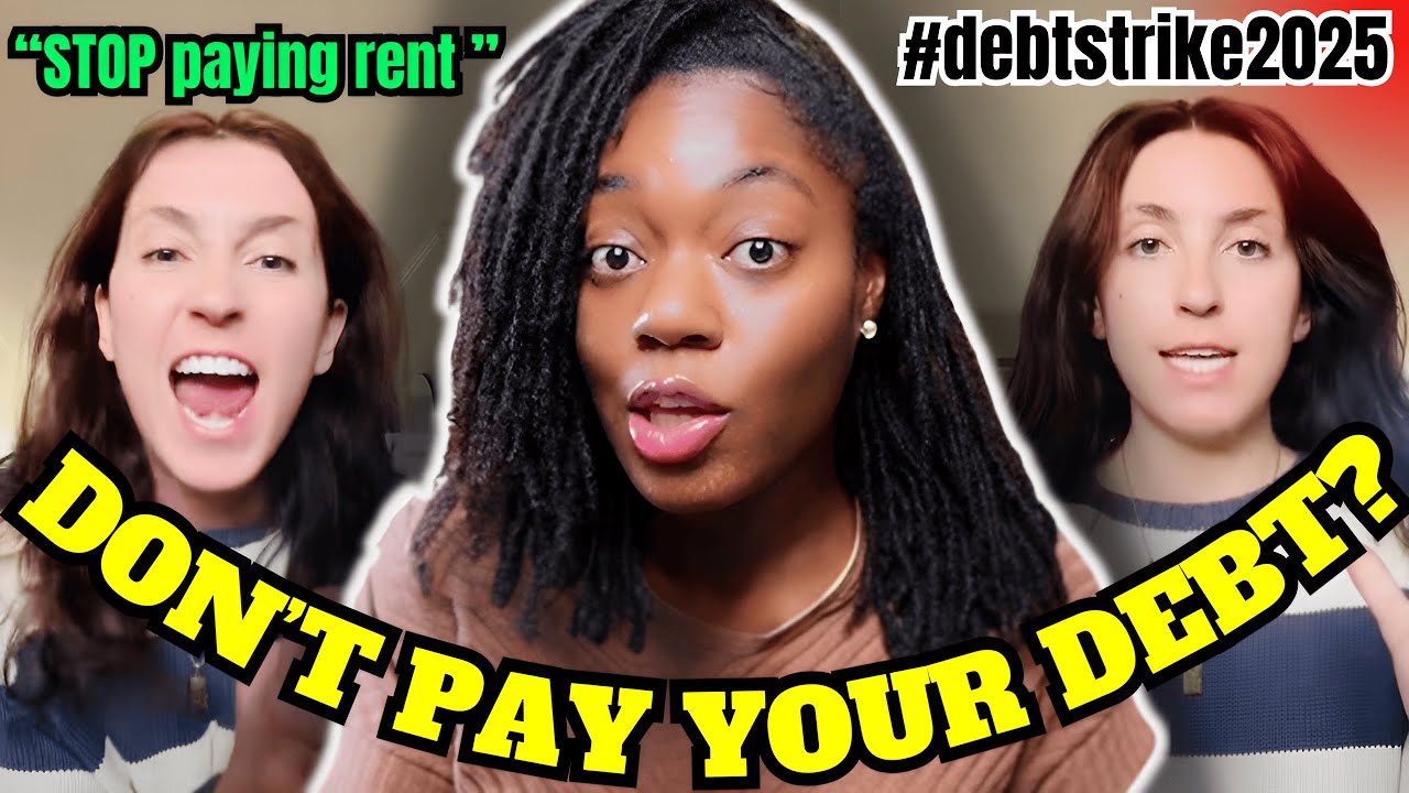 Debt Strike 2025: People Are Flat-Out REFUSING to Pay Debt Now?!