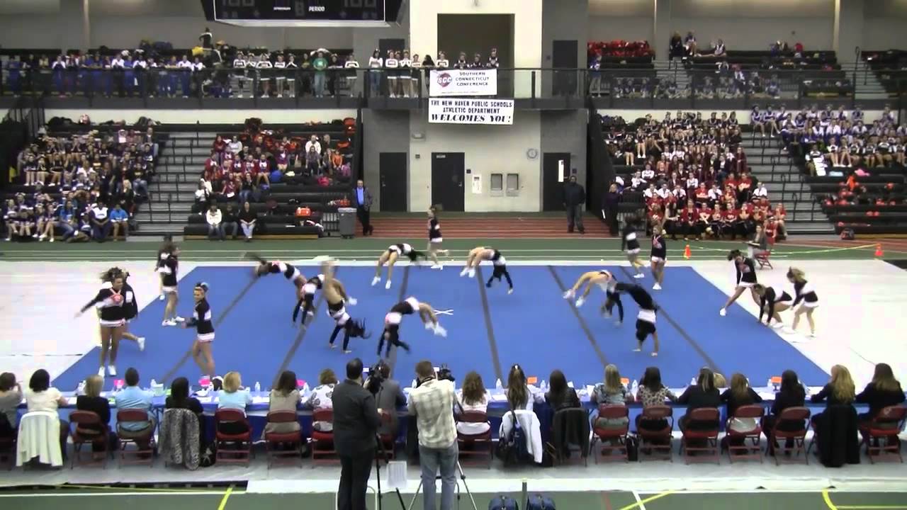 SHS Cheer at States Competition