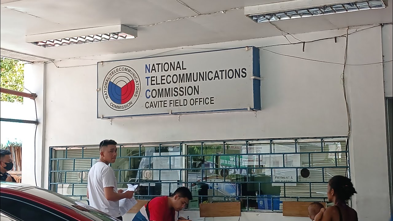 NATIONAL TELECOMMUNICATIONS COMMISSION  (NTC)  PINABLOCK NAMIN ANG CELLPHONE