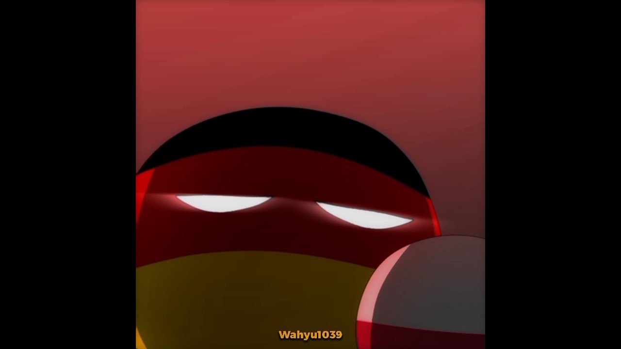 Poland's Boss | Smoke it off - Countryballs Edit | #countryballs #shorts #edit