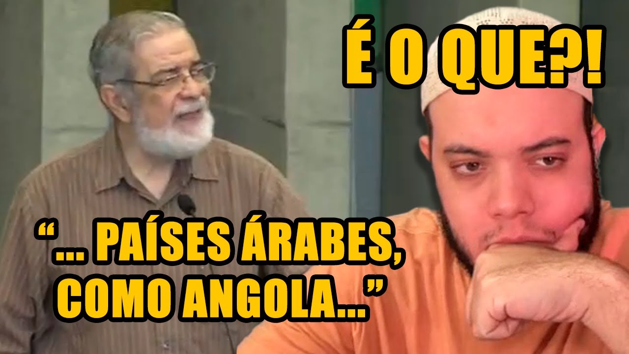 Mansur Peixoto analisa falas de Augustus Nicodemus sobre o Islã
