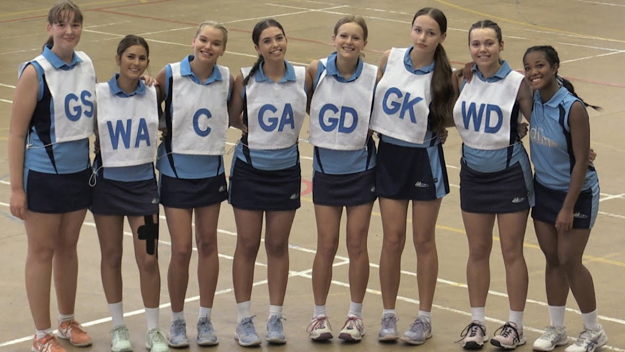 u16A Netball - DF Malan vs Brackenfell