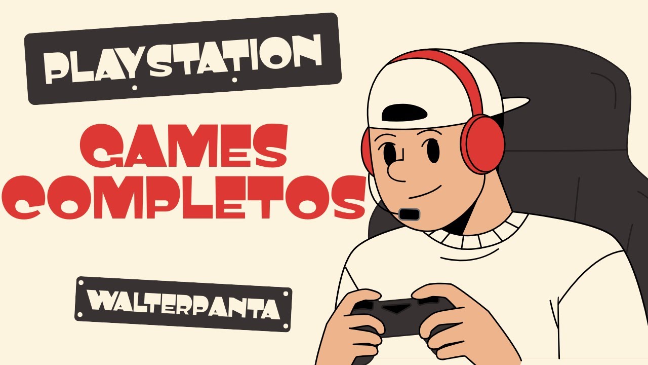 Playstation - Games Completos pra Download.