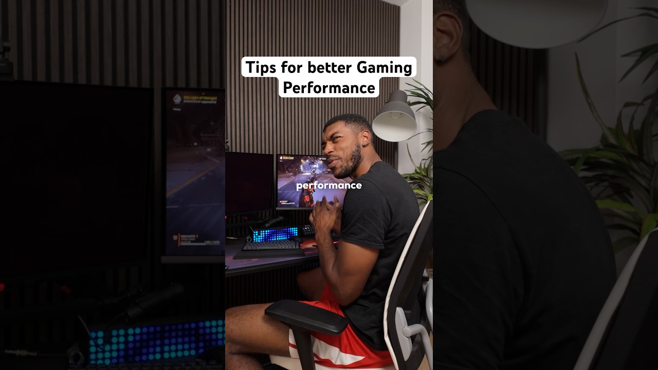 Tips for Improving Gaming Performance 👍🏾