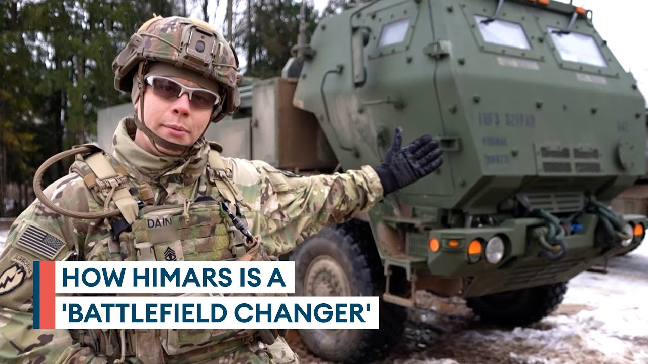 HIMARS revealed: Take a tour of the ATACMS capable rocket launch platform