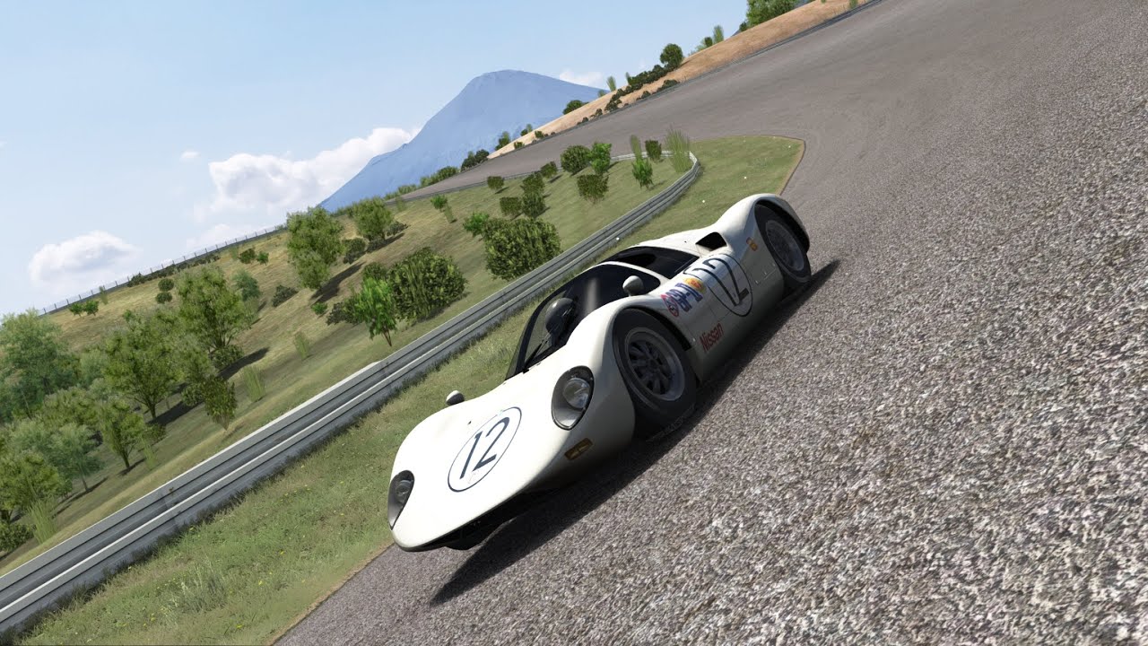 Assetto Corsa: 1967 Nissan R380-2 at Fuji 68