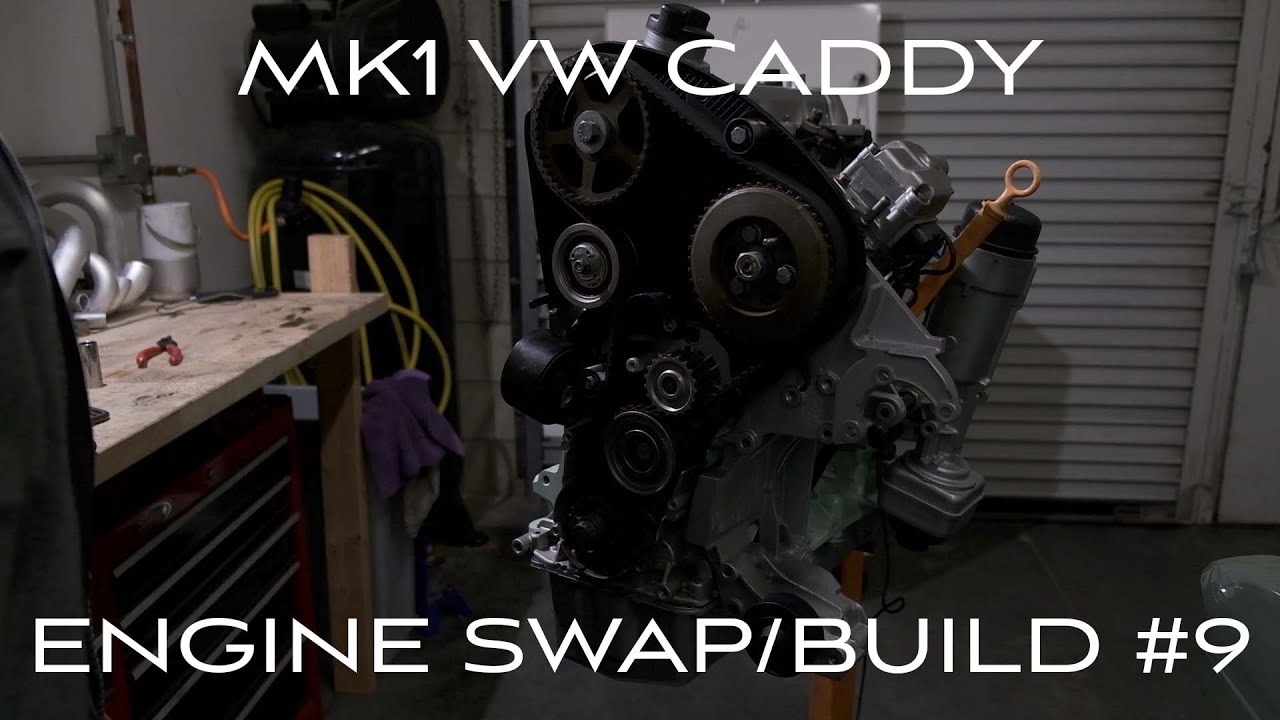 Mk1 VW Caddy Engine Swap/Build #9